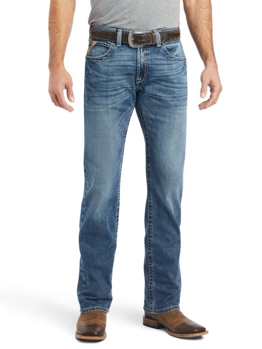 Ariat M5 Slim Straight Jeans sz *34